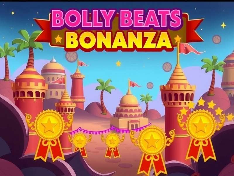 Bolly Beats Bonanza gameplay screenshot